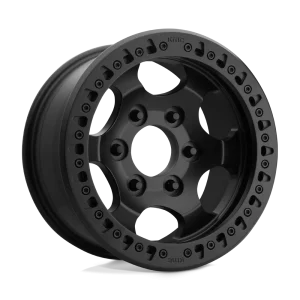 XD Series – XD231 RG RACE BEADLOCK – Black – 17″x8.5″ 0mm – All weather Wheels – XD23178550700
